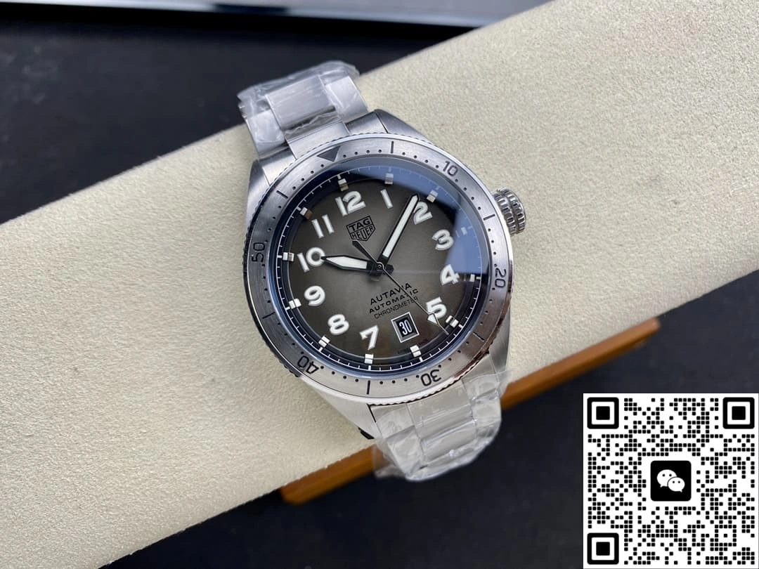 TAG HEUER AUTAVIA WBE5114.EB0173 1:1 Best Edition Replica Watch